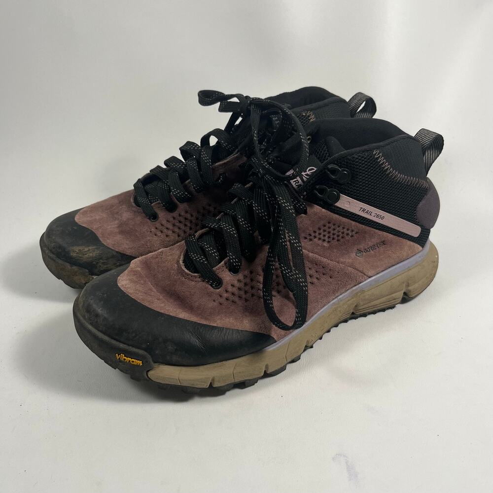 Danner Trail 2650 Mid Hiking Shoes Womens 7.5 Waterproof Vibram Goretex Gorpcore